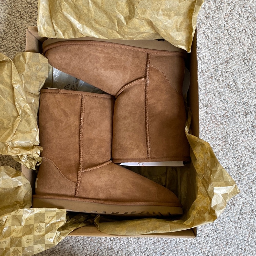 Classic short brown UGGs